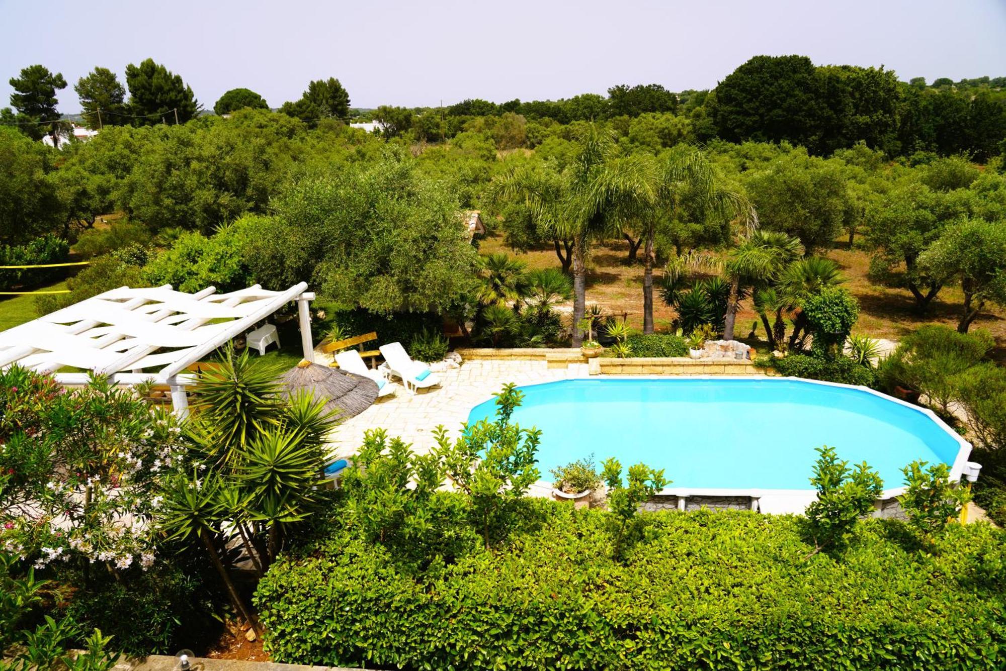 Villa Chanel Bellissima Villa Con Piscina Immersa Nella Valle D'Itria Ostuni Kültér fotó