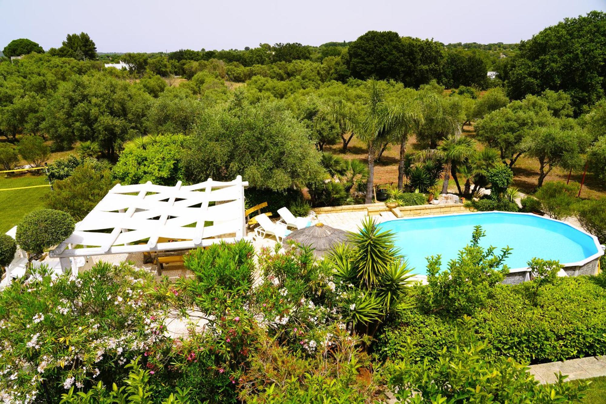 Villa Chanel Bellissima Villa Con Piscina Immersa Nella Valle D'Itria Ostuni Kültér fotó