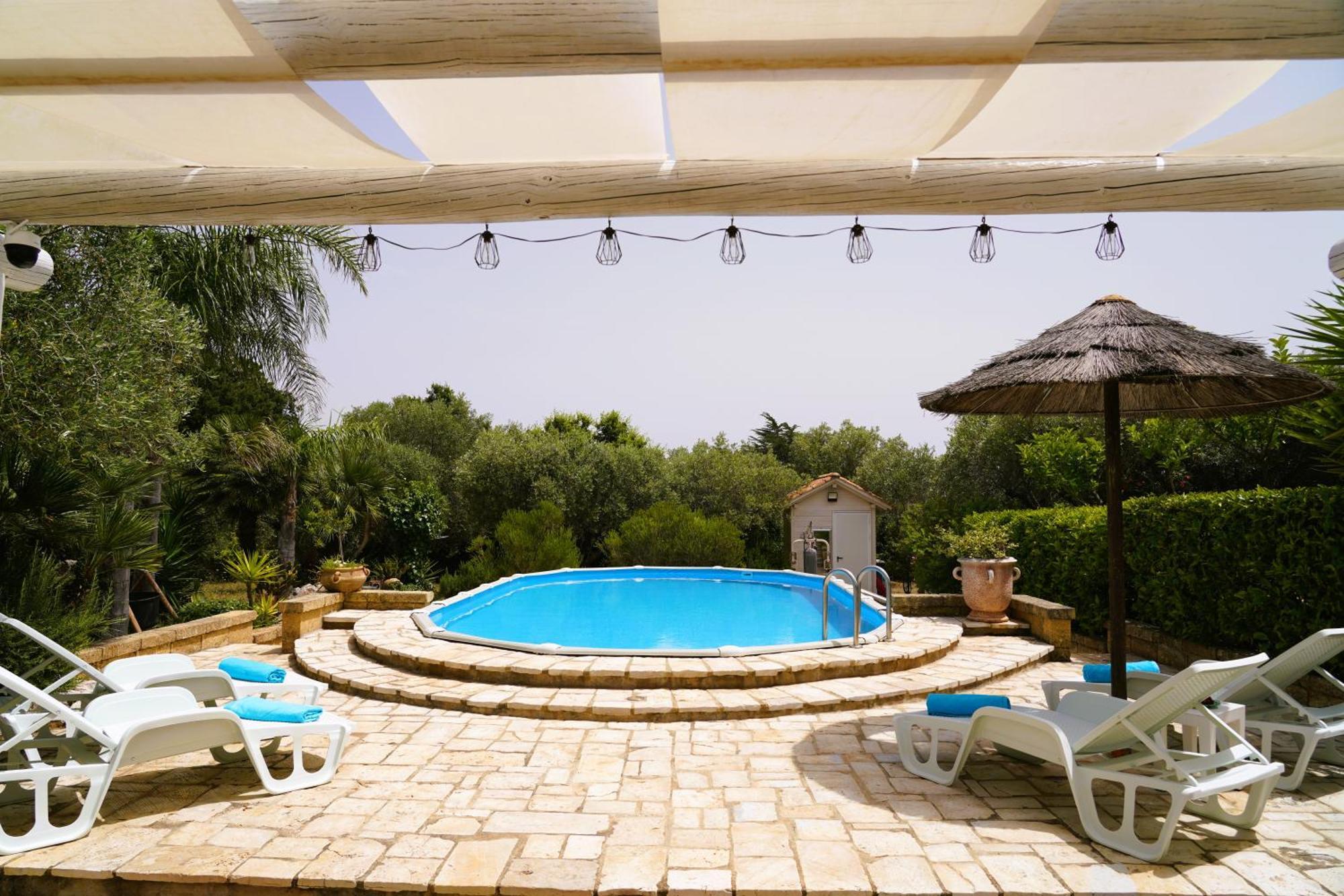Villa Chanel Bellissima Villa Con Piscina Immersa Nella Valle D'Itria Ostuni Kültér fotó